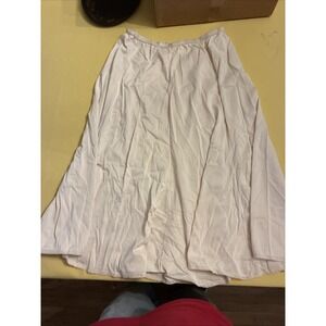 Vintage Lorraine nylon half slip Ivory Size Tall Large